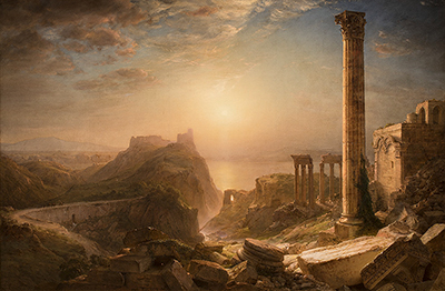 Syria by the Sea Frederic Edwin Church